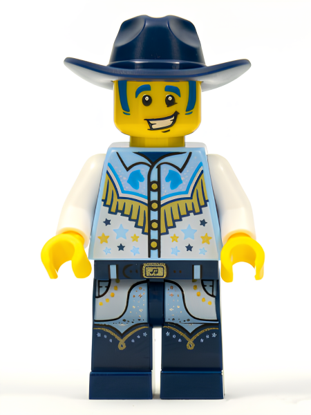 Минифигурка Lego Vidiyo Discowboy, Vidiyo Bandmates, Series 1 vid012 U